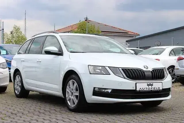 Gebraucht Skoda Octavia 116 PS (85 kW) 2017 Weiß Kombi