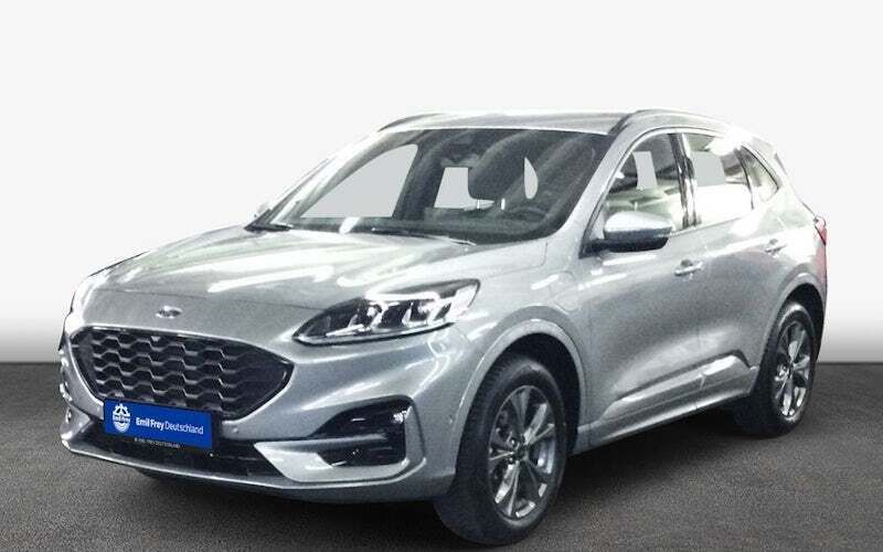 Silber Gebraucht 2024 Ford Kuga ST-Line SUV | 30.426 € (Superpreis) - Bild 1/4