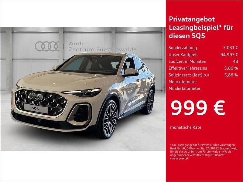 Weiss Neu 2025 Audi SQ5 Sportback Ambiente SUV | 94.997 € (Fairer Preis) - Bild 1/4