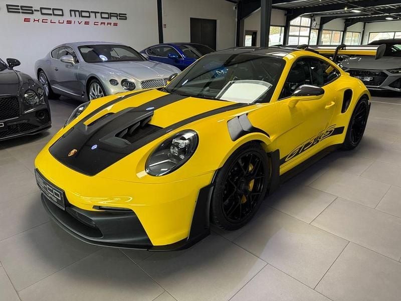 Gebraucht Porsche 911 GT3 RS 525 PS (386 kW) 2023 Gelb Coupé