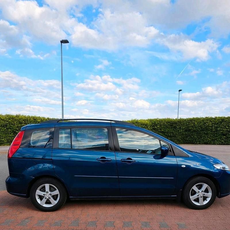 Second-hand Mazda 5 150 CP (110 kW) 2006 Albastru Monovolum