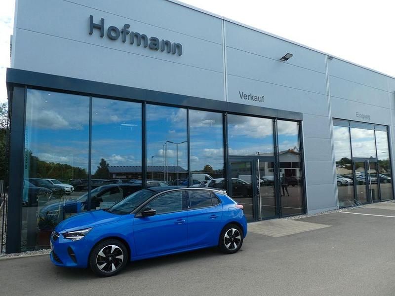 Blau Gebraucht 2020 Opel Corsa-e Edition Kleinwagen | 12.950 € (Fairer Preis) - Bild 1/4