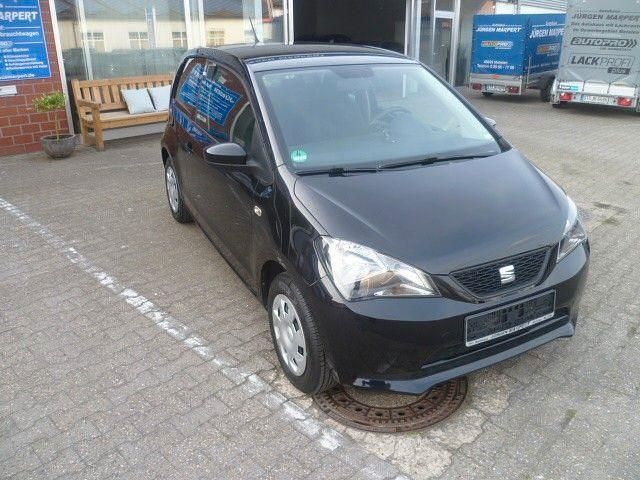 Second-hand Seat Mii Style 60 CP (44 kW) 2015 Negru Hatchback