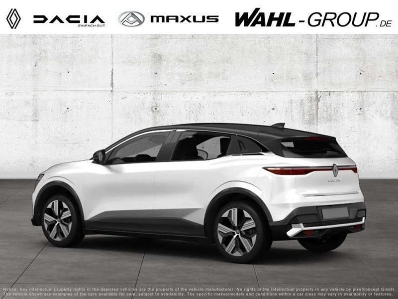 Neu Renault Megane E-Tech 161 kW (219 PS) 2025 Nachtblau metallic, black pea Limousine