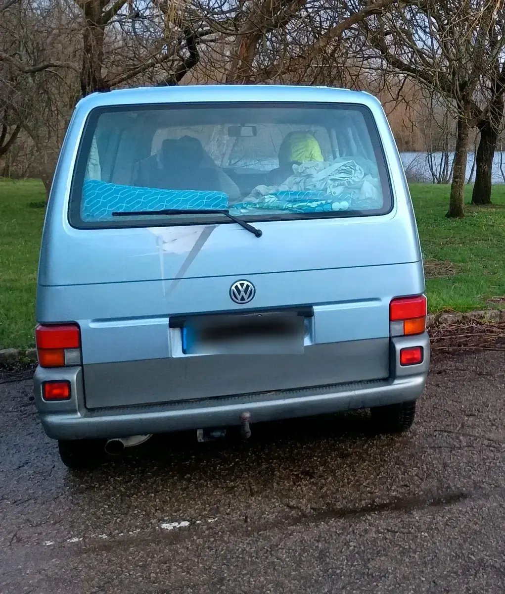 Gebraucht VW Multivan 102 PS (75 kW) 1996 Grau Van / Kleinbus