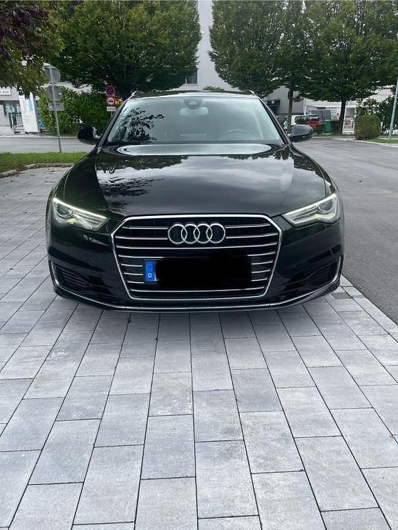 Schwarz Gebraucht 2016 Audi A6 Sport Kombi | 14.600 € (Fairer Preis) - Bild 1/4