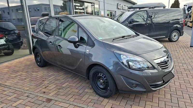 Gebraucht Opel Meriva 120 PS (88 kW) 2012 Grau Van / Kleinbus