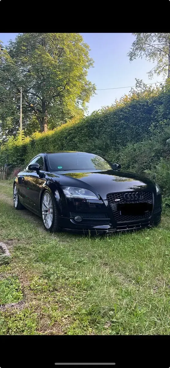 Second-hand Audi TT S-Line 280 CP (205 kW) 2007 Negru Coupe