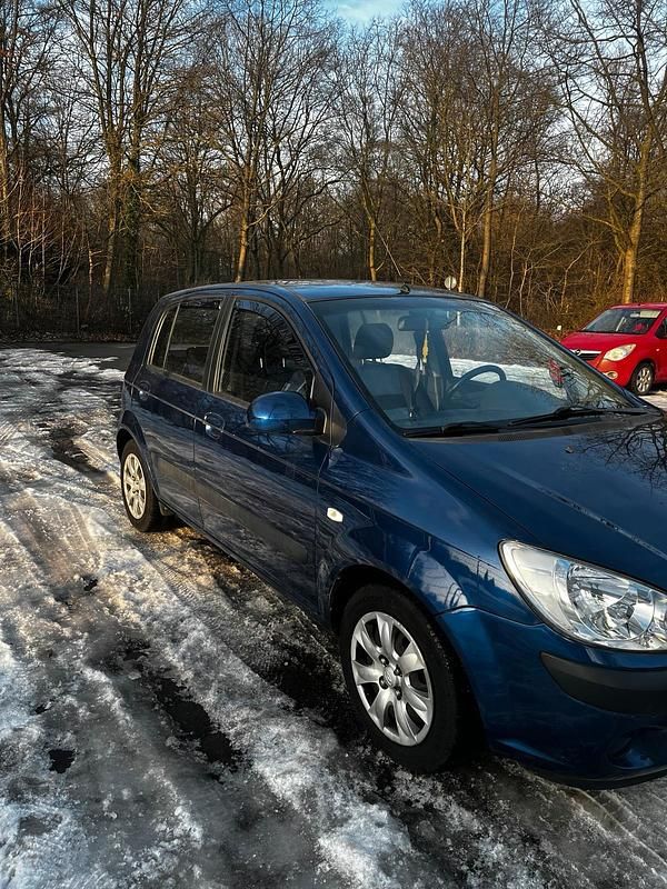 Gebraucht Hyundai Getz 69 PS (50 kW) 2007 Blau Kleinwagen