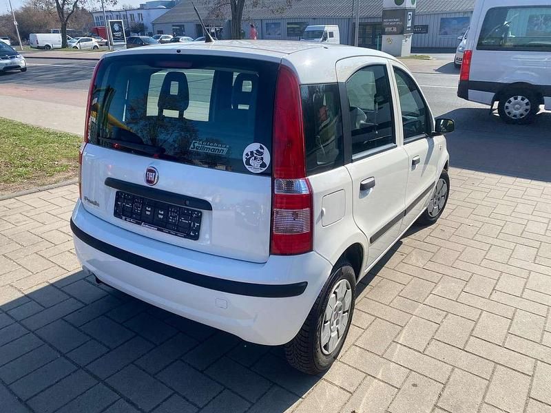 Gebraucht Fiat Panda Active 54 PS (39 kW) 2009 Weiß Kleinwagen