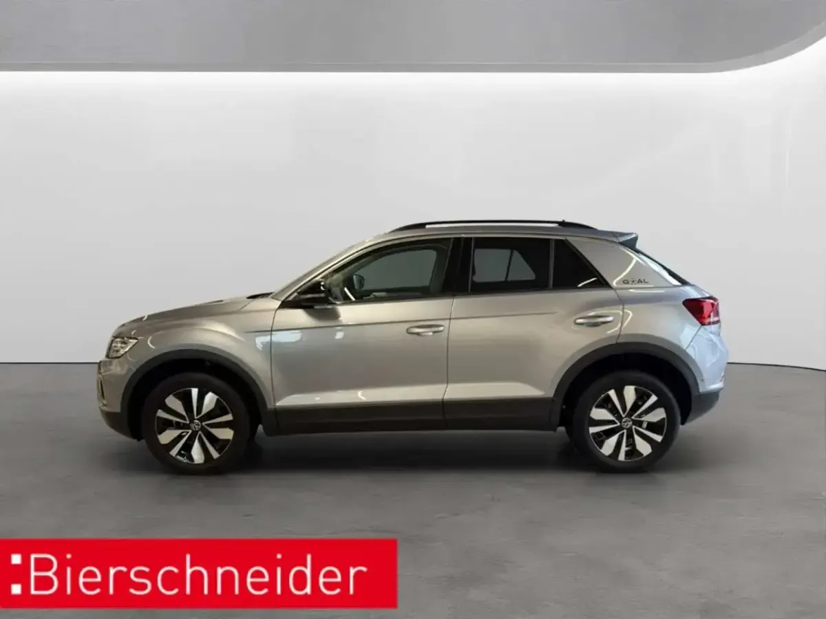 Gebraucht VW T-Roc Goal 150 PS (110 kW) 2025 Silber SUV