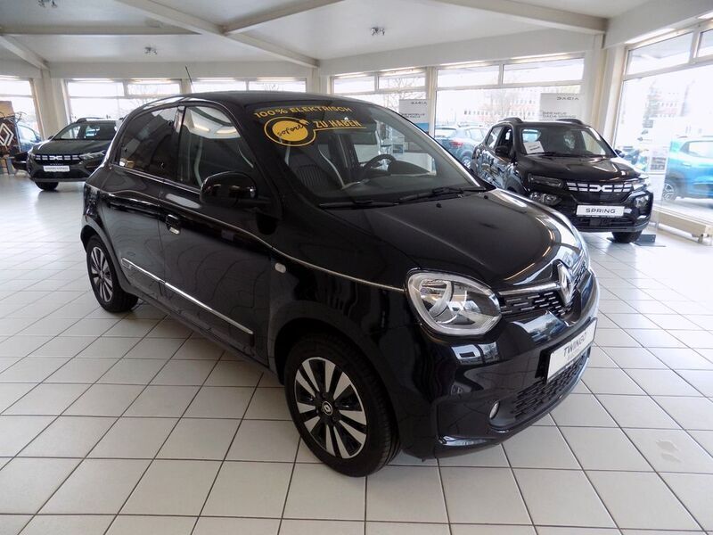 Gebraucht Renault Twingo Techno 60 kW (82 PS) 2023 Schwarz Kleinwagen
