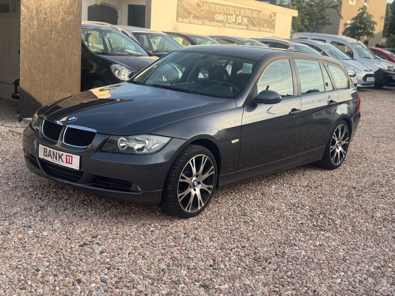 Grau Gebraucht 2006 BMW 320 Kombi | 4.700 € (Fairer Preis) - Bild 1/4