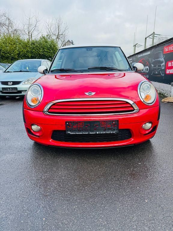 Gebraucht Mini Cooper 120 PS (88 kW) 2008 Rot Kleinwagen
