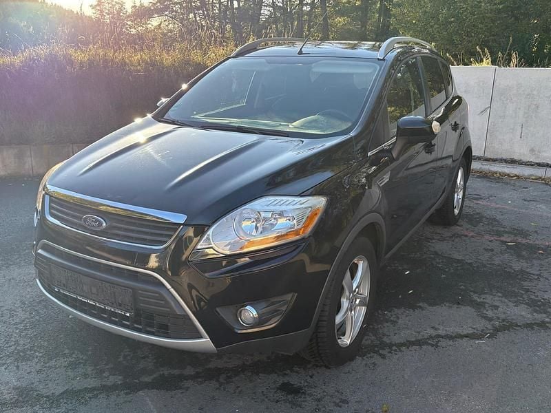 Schwarz Gebraucht 2008 Ford Kuga SUV | 3.850 € (Guter Preis) - Bild 1/4