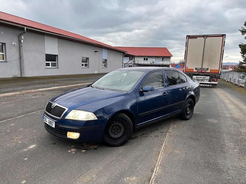 Blau Gebraucht 2007 Skoda Octavia Limousine | 2.500 € (Fairer Preis) - Bild 1/4