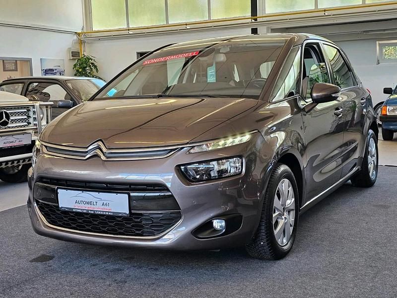 Braun Gebraucht 2016 Citroën C4 SpaceTourer SELECTION Van / Kleinbus | 11.250 € (Fairer Preis) - Bild 1/4