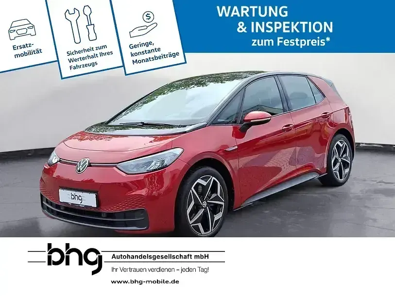 Gebraucht VW ID.3 Pure 110 kW (150 PS) 2022 Rot Kleinwagen