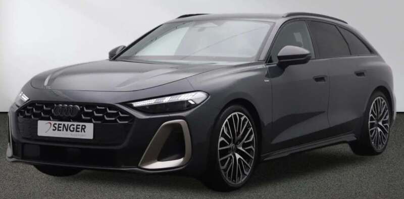 Grau (magnetgrau) Gebraucht 2025 Audi A5 Ambiente Coupé | 73.890 € - Bild 1/4