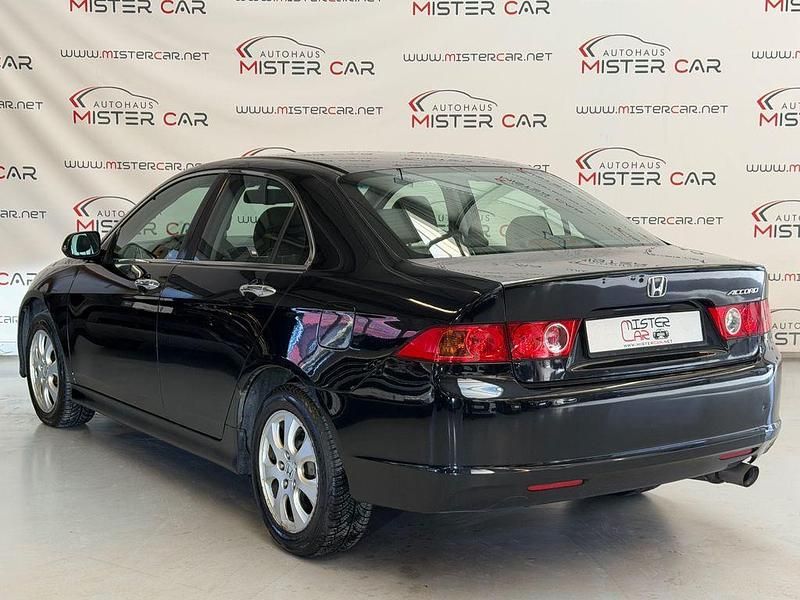 Gebraucht Honda Accord Sport 155 PS (114 kW) 2007 Night hawk black p. Limousine