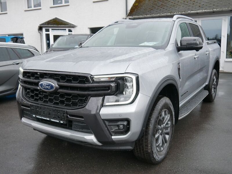 Iconicsilber metallic Neu 2025 Ford Ranger Wildtrack Abholung | 59.450 € (Guter Preis) - Bild 1/4