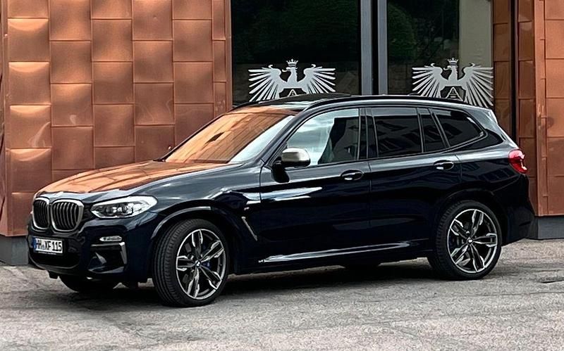 Schwarz Gebraucht 2018 BMW X3 M Sport SUV | 36.100 € (Fairer Preis) - Bild 1/4