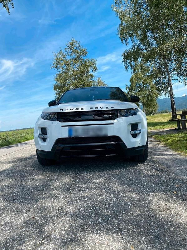 Gebraucht Land Rover Range Rover evoque 190 PS (139 kW) 2015 Weiß SUV