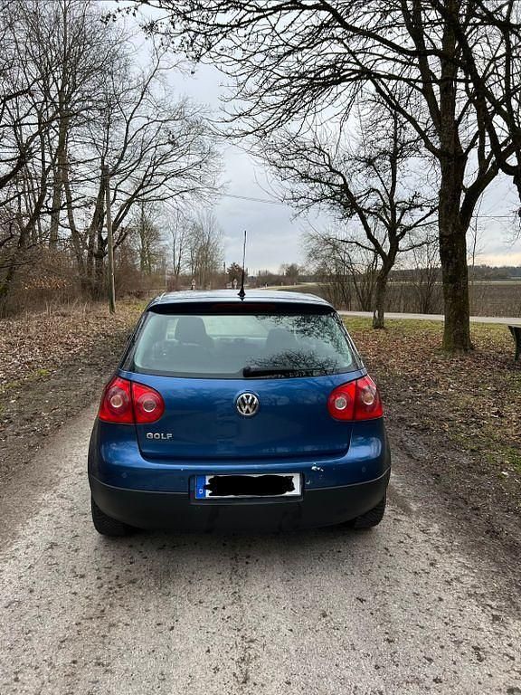 Gebraucht VW Golf V Trendline 80 PS (58 kW) 2007 Blau Limousine