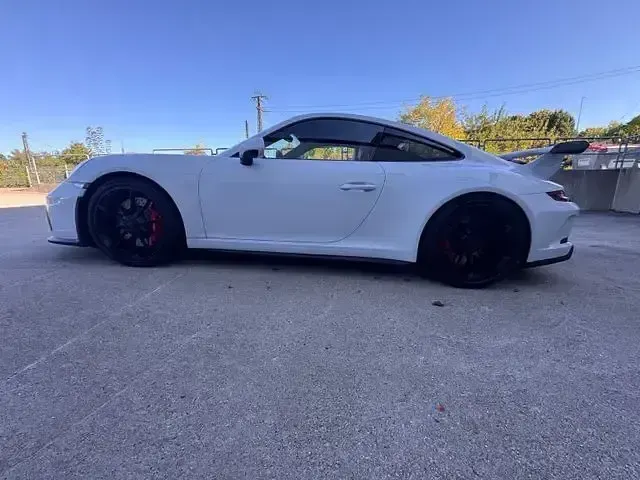 Gebraucht Porsche 911 GT3 500 PS (367 kW) 2018 Weiss Coupé