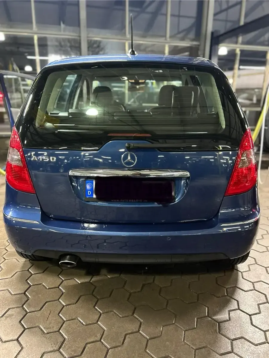 Gebraucht Mercedes A150 2008 Blau Kleinwagen