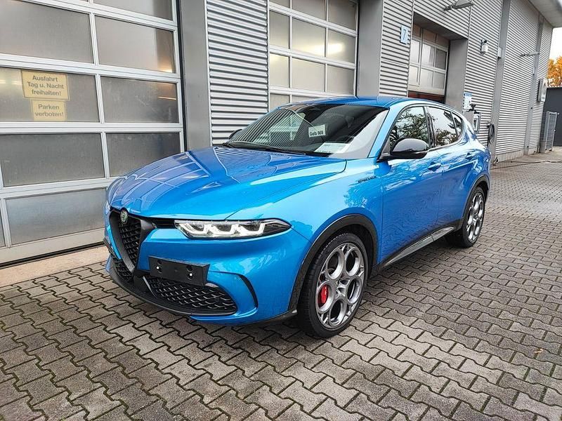 Blu misano Gebraucht 2022 Alfa Romeo Tonale Edizione Speciale SUV | 23.990 € (Fairer Preis) - Bild 1/4