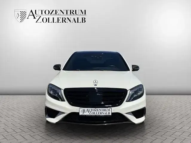Gebraucht Mercedes S63 AMG AMG 585 PS (430 kW) 2015 Diamantweiss metallic designo Limousine