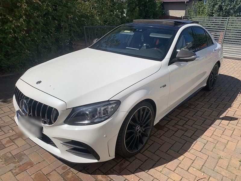 Weiß Gebraucht 2020 Mercedes C43 AMG AMG Limousine | 35.000 € (Superpreis) - Bild 1/4