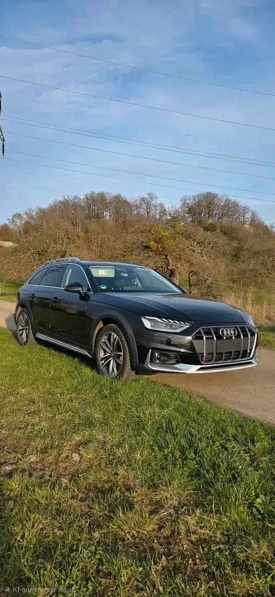 Gebraucht Audi A4 Allroad 190 PS (139 kW) 2020 Schwarz Kombi