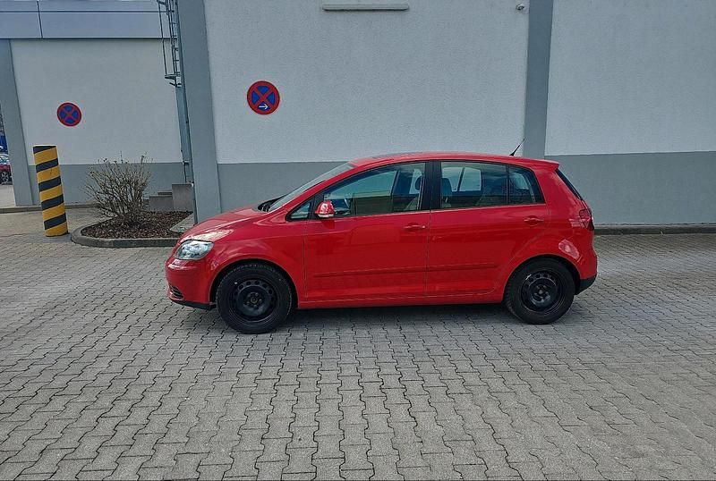 Gebraucht VW Golf V 102 PS (75 kW) 2007 Rot Kleinwagen