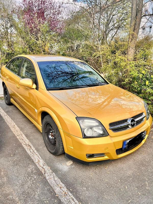 Gebraucht Opel Vectra 125 PS (91 kW) 2003 Gold Limousine