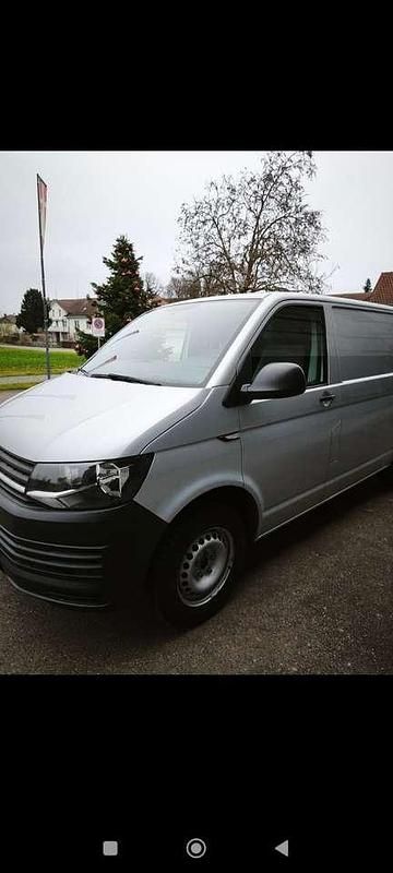 Gebraucht VW T6 150 PS (110 kW) 2016 Silber Van