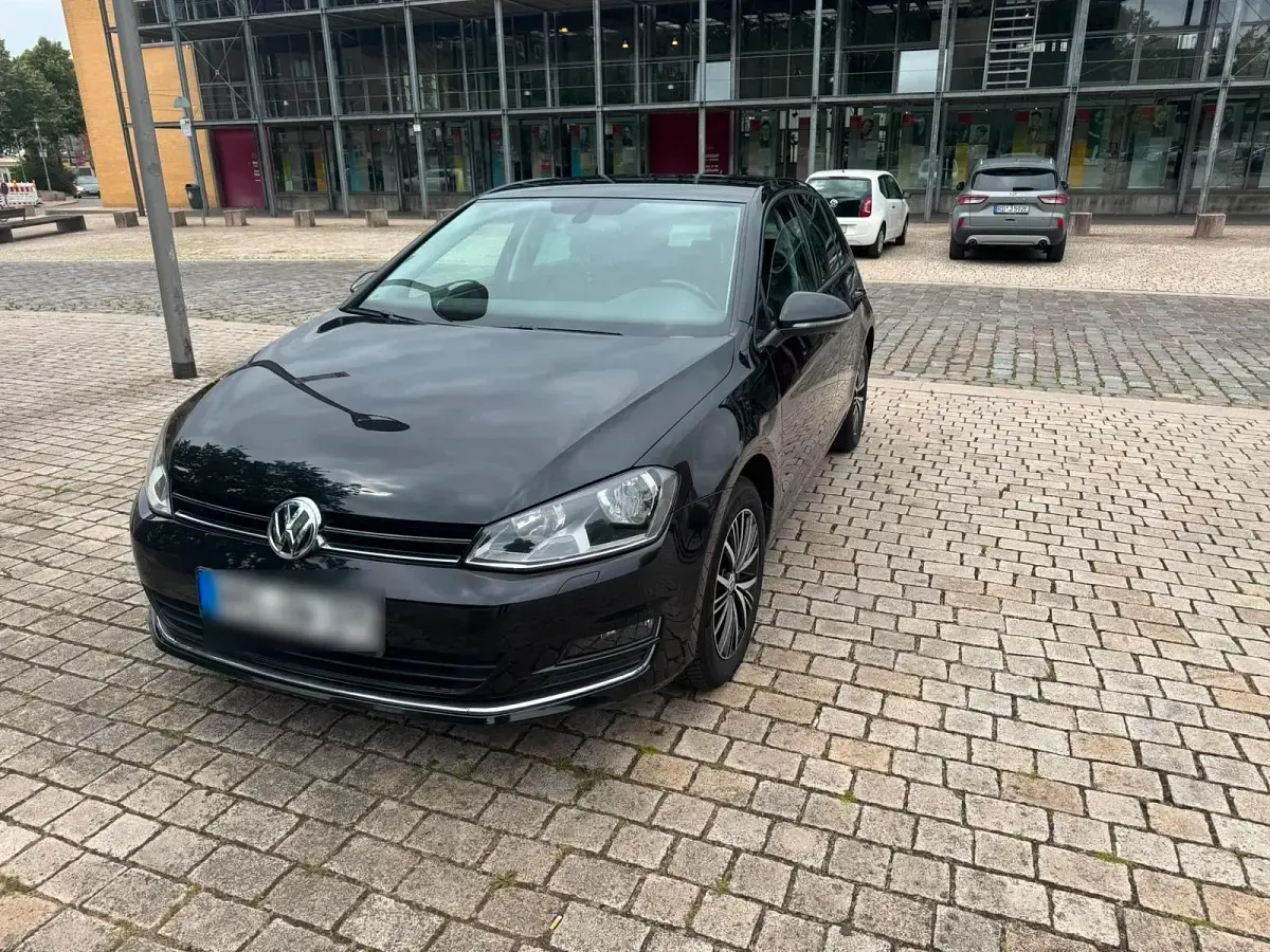 Gebraucht VW Golf VII 150 PS (110 kW) 2016 Schwarz Kombi