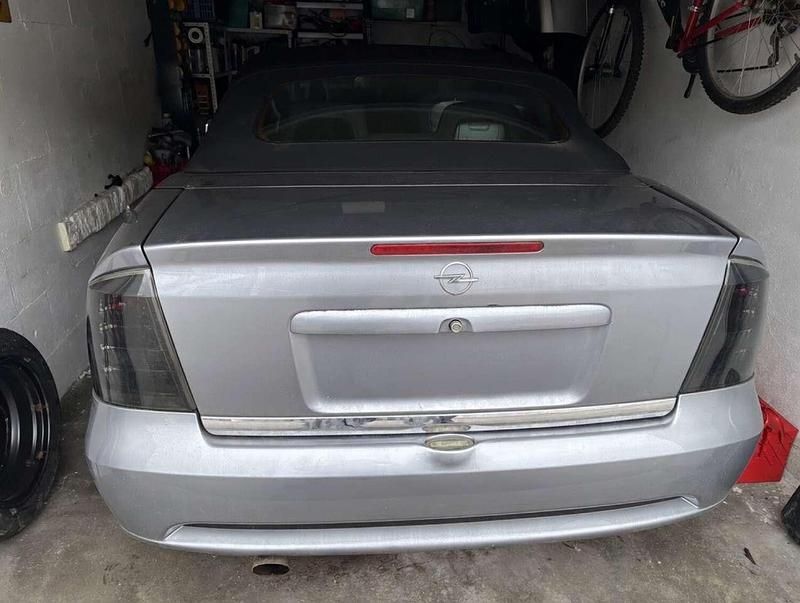 Gebraucht Opel Astra Cabriolet 147 PS (108 kW) 2003 Cabrio