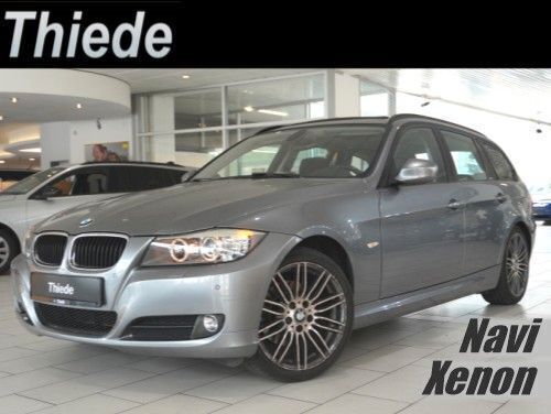 Spacegrau metallic Gebraucht 2011 BMW 320 Kombi | 6.400 € (Fairer Preis) - Bild 1/3