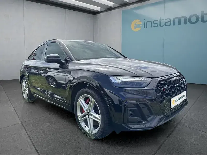 Gebraucht Audi SQ5 Sportback 341 PS (250 kW) 2023 Schwarz SUV