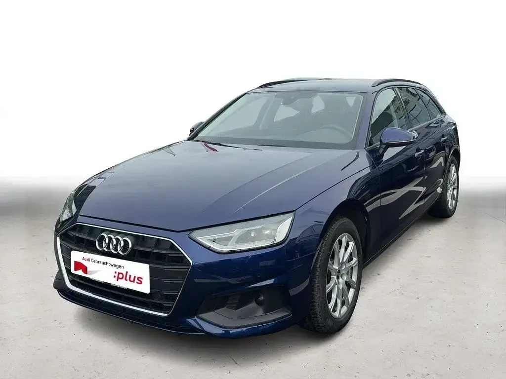 Gebraucht Audi A4 Sport 204 PS (150 kW) 2023 Blau Kombi