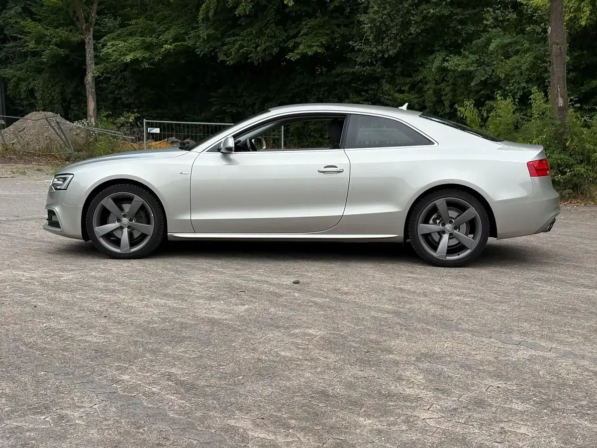 Gebraucht Audi A5 S-Line 177 PS (130 kW) 2014 Beige Coupé