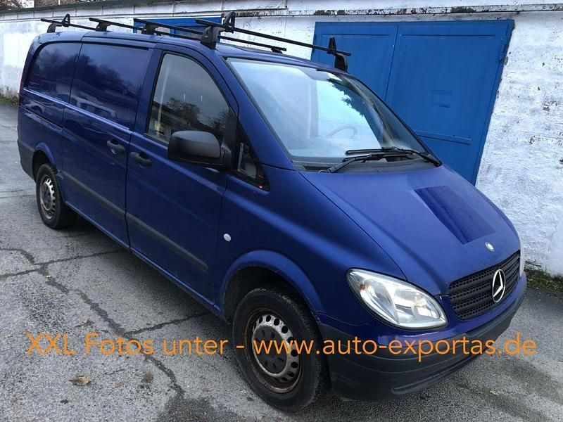 Gebraucht Mercedes Vito 95 PS (69 kW) 2010 Blau Van