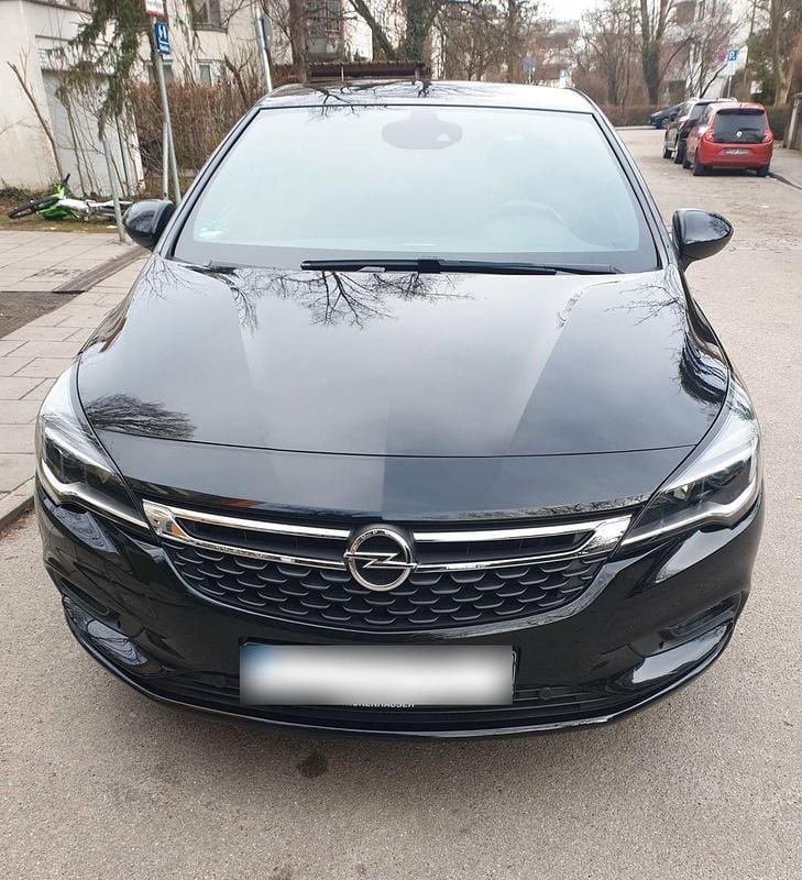 Brugt Opel Astra Dynamic 150 HK (110 kW) 2017 Sort Sedan