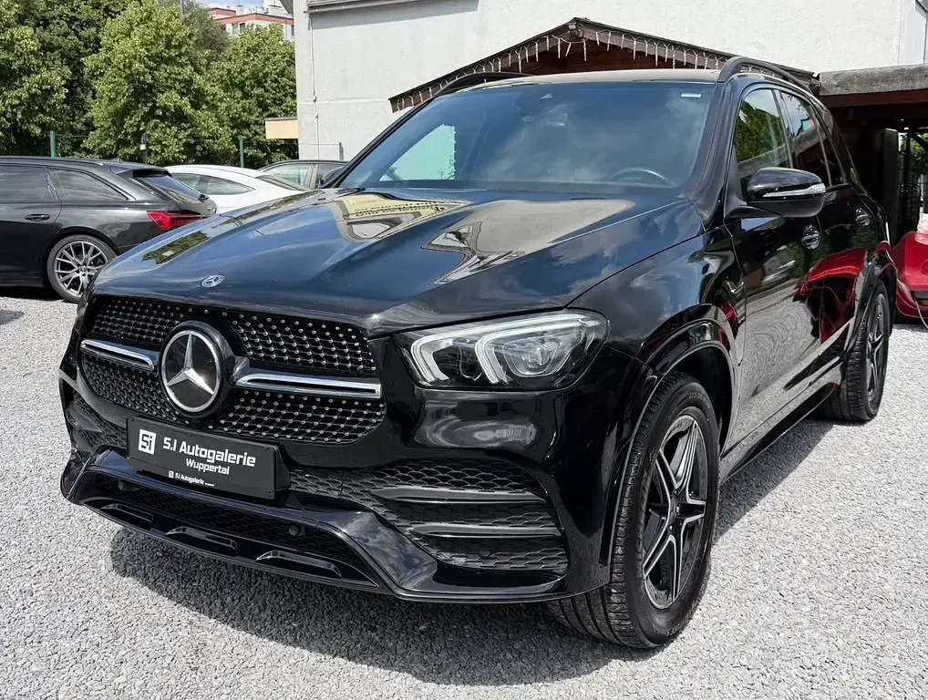 Gebraucht Mercedes GLE450 AMG AMG line 367 PS (269 kW) 2019 Schwarz SUV
