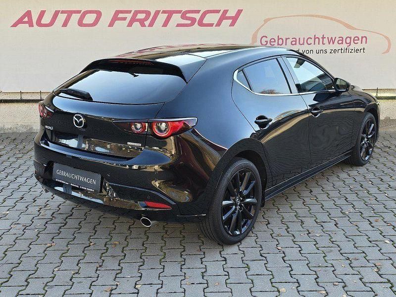 Gebraucht Mazda 3 150 PS (110 kW) 2024 Jet black Limousine