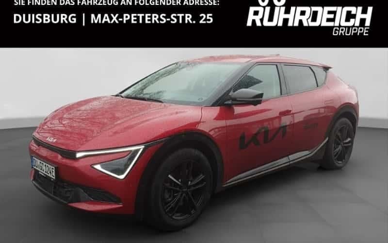 Rot Gebraucht 2024 Kia EV6 SUV | 44.870 € (Fairer Preis) - Bild 1/4