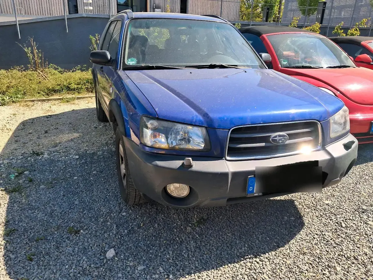 Second-hand Subaru Forester 125 CP (91 kW) 2003 Albastru SUV