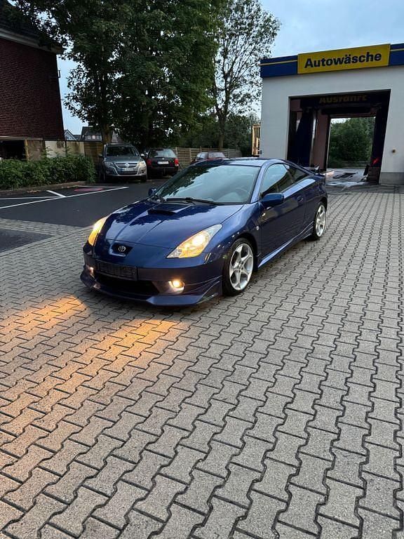 Blau Gebraucht 2000 Toyota Celica Coupé | 6.699 € (Teuer) - Bild 1/4